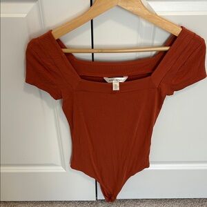 Banana republic short sleeve bodysuit EUC sz XS
